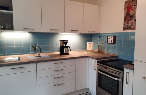 Moettingen House | Apartment in the countryside on the first floor for families, groups, fitters, max. 6 people