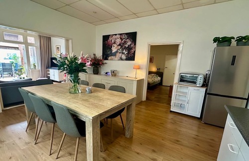 Groenlo Apartment | Apartment in the fortified with private garden