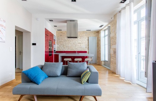Ecusson Apartment | Apartment in the heart of the historical center