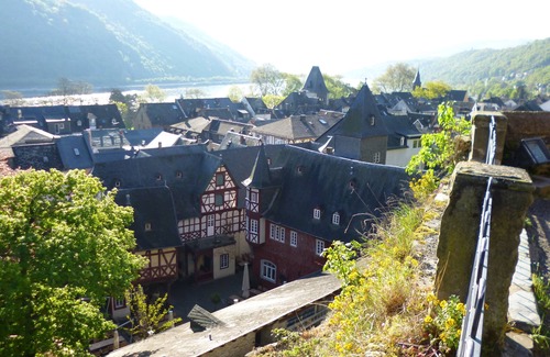 Mainz-Bingen Apartment | Apartment in the historic center of Bacharach, WITHOUT train noise! ground floor