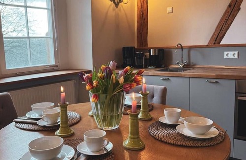 Langenburg Apartment | Apartment - in the immediate vicinity of Langenburg Castle and the German Car Museum.
