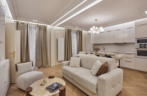 Enfants-Rouges Apartment | Apartment in the Marais with Air-conditioned