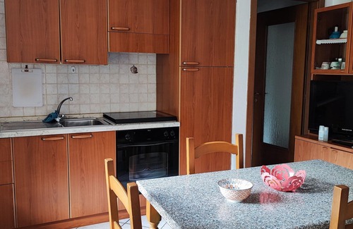 Macra Apartment | Apartment in the mountains with a splendid view of the Maira valley