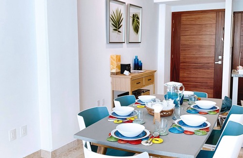 Campeche Apartment | Apartment in Torremar, beachfront, country club Campeche