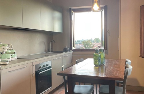 Colombaro Apartment | Apartment in typical Franciacorta farmhouse in the heart of Franciacorta