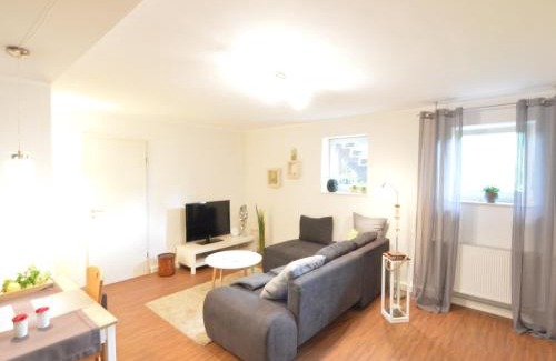 Ulmen Apartment | Apartment in Ulmen with Garden and BBQ