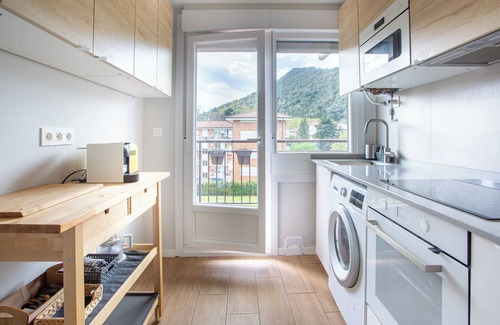 Busturia Condo | Apartment in Urdaibai Biosphere Reserve, 650 meters from the beach.