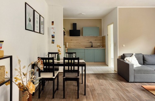 Neuruppin Apartment | Apartment 'Innenstadt Quartier'