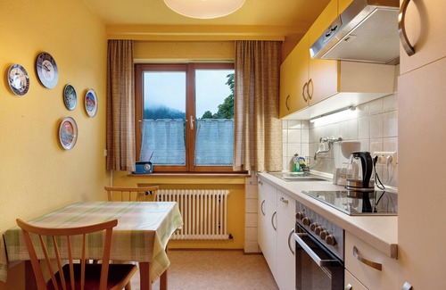 Schiltach Apartment | Apartment 'Joos' with Shared Terrace, Shared Garden and Wi-Fi