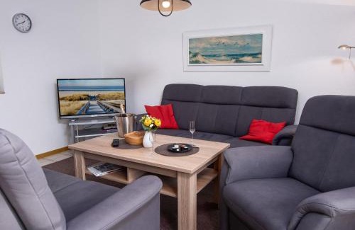 Norddeich Apartment | Apartment Küstennebel by Interhome
