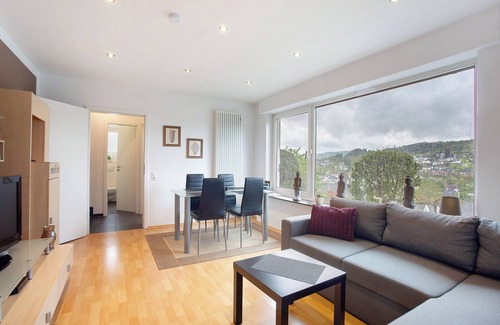 Balve Apartment | Apartment "Keil" with Mountain View, Private Terrace & Wi-Fi