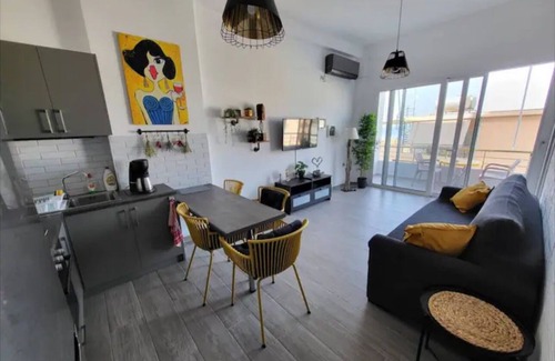 Qafe e Gjashtes Apartment | Apartment Kerstin