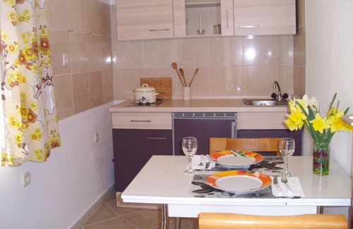 Pucisca Apartment | Apartment Korina - One Bedroom Apartment with Balcony (ST)
