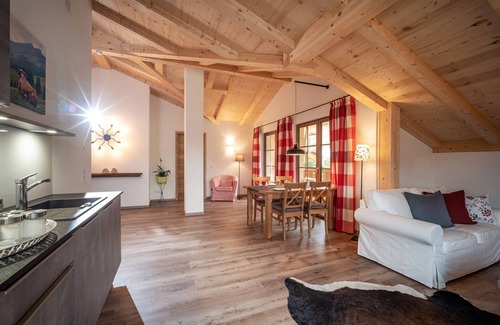Niederaudorf Apartment | Apartment Kranzhorn, 75sqm, balcony