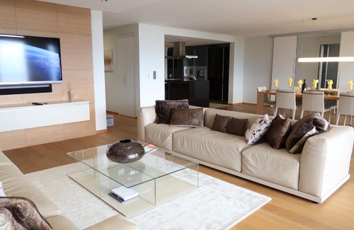 Montreux City Centre Apartment | Apartment L'Esplanade A3-8 by Interhome