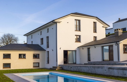 Navia Apartment | Apartment La LLonga-Casona del Campo in western Asturias