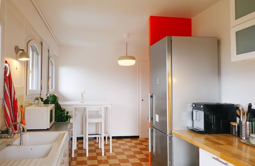Plateau-d'Assy Apartment | Apartment 'La Maison De Zoé' with Mountain View, Private Terrace and Wi-Fi