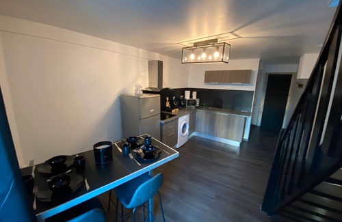Bourgoin-Jallieu Apartment | Apartment 'Le Bill' with Wi-Fi
