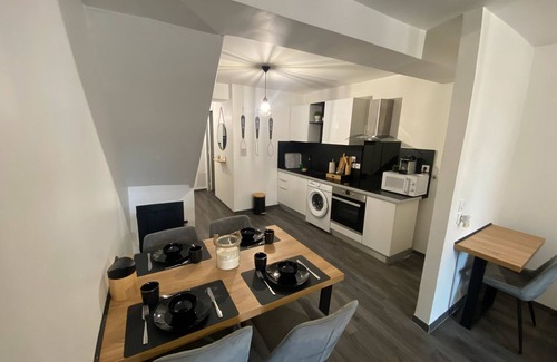 Bourgoin-Jallieu Apartment | Apartment 'Le Ciné' - Easy Life' with Wi-Fi