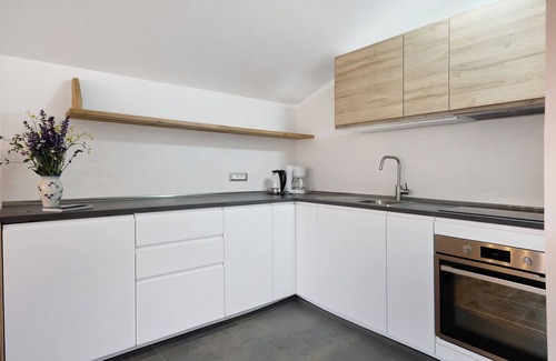 Tires Apartment | Apartment 'Leitner' with Mountain View, Private Terrace and Wi-Fi