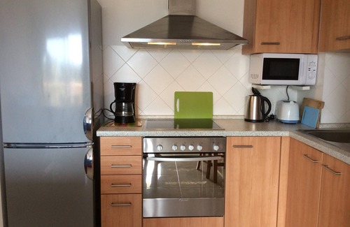 Cala Bona Apartment | Apartment Lili Cala Bona-Pool-Private Sunbeds-nr Beach-direct airport bus-A/C