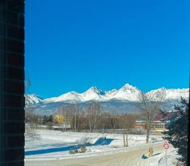 Svit Apartment | Apartment Líška with view of High Tatras and private sauna
