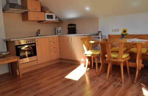 Windischgarsten Apartment | Apartment/living room/shower, WC - Haus Schober