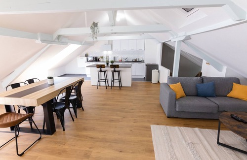 Mulhouse Apartment | Apartment located a te the city center