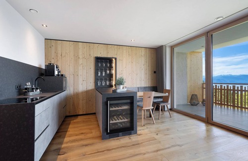 Salonetto Apartment | Apartment 'Lodge Lavendel' with Mountain View, Private Terrace and private sauna