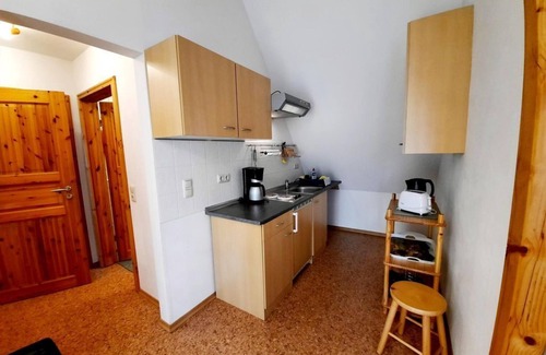 Unterwurschnitz Apartment | Apartment Mühlental, 1 living-/SR + sleeping loft - Ferienhof Wilfert