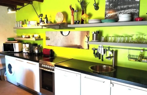 Valleraugue Apartment | Apartment 'Mas La Rainette Chez Raphael' with Mountain View, Shared Pool and Wi-Fi