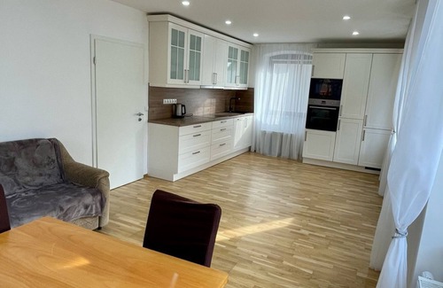 Stetten Apartment | Apartment 'Max Haus 2' with Private Terrace and Wi-Fi