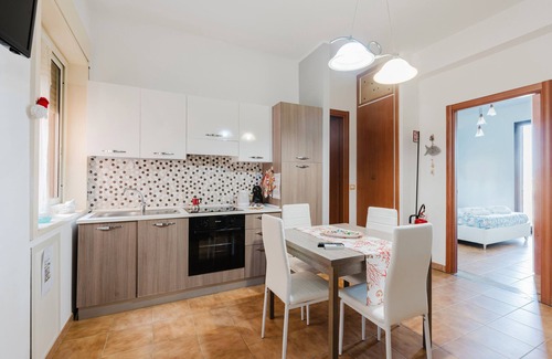San Francesco Apartment | Apartment 'Mazarassai' with Sea View, Wi-Fi and Air Conditioning