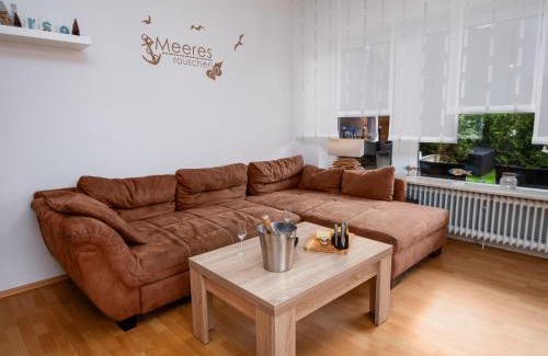 Norddeich Apartment | Apartment Meeresrauschen by Interhome