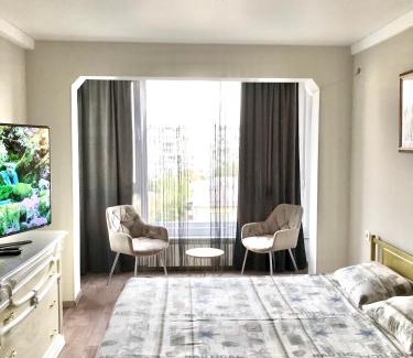Obolon' Apartment | Apartment Metro Minska