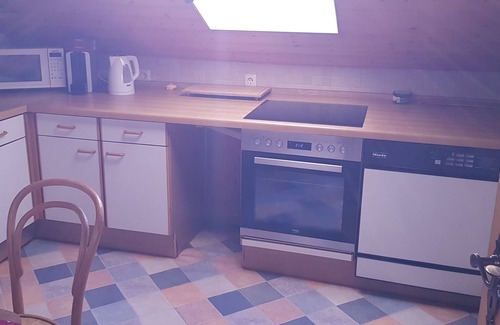 Klosterlechfeld Apartment | Apartment mit Balkon und Sauna