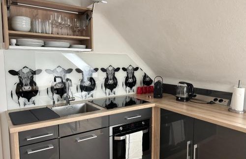 Karlstein Apartment | Apartment mit Blick aufs Schloss