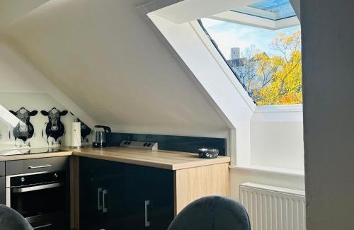 Karlstein Apartment | Apartment mit Blick aufs Schloss