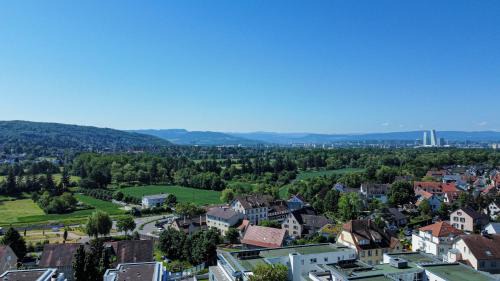 Weil am Rhein Apartment | Apartment mit Fernsicht, nahe Schweizer Grenze