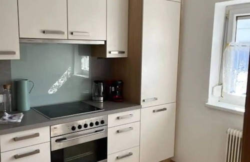Aldrans Apartment | Apartment mit Gartenblick