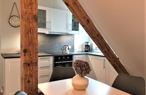 Babelsberg Nord Apartment | Apartment 'Mit Sauna' with Private Terrace and Wi-Fi