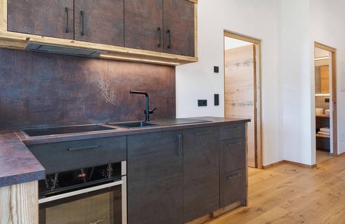 Salonetto Apartment | Apartment 'Moarhof Thymian' with Mountain View, Shared Garden and Wi-Fi
