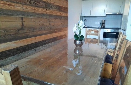 Plateau-d'Assy Apartment | Apartment Mont-Blanc view