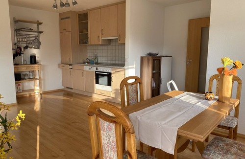 Klosterreichenbach Condo | Apartment Murgele, 68 m², quiet central location, with wonderful view