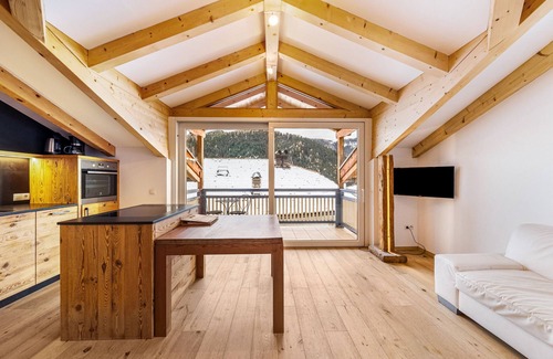 Trodena Apartment | Apartment 'Naturoase Stegerhof Margerite' with Mountain View, Shared Pool and Sauna