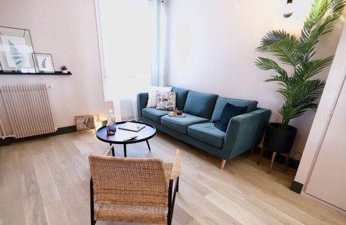 Quartier Atlantis Apartment | APARTMENT NEAR PARIS ☆ 8 PEOPLE ☆ RER TGV NETFLIX