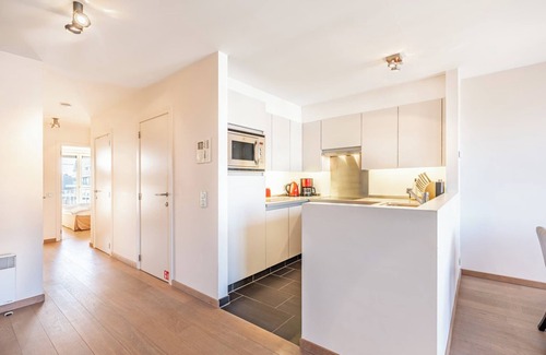 Oostduinkerke-Bad Apartment | Apartment near Sandy Beach in Coastal Area