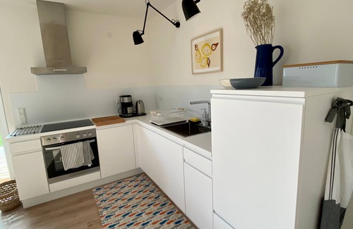 Feldwies Apartment | Apartment near the beach, 75sqm, 2 separate bedrooms, terrace