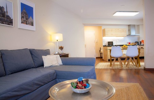 Centro Comercial House | Apartment next to Las Tendillas with garage