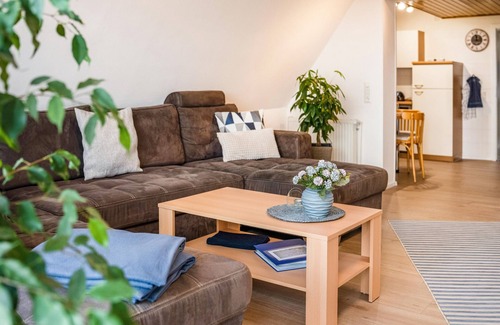 Bad Harzburg Apartment | Apartment 'Nice Days' with Mountain View, Balcony and Wi-Fi